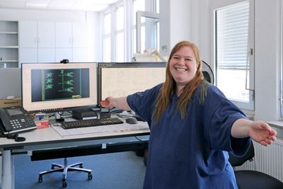 Ingenieurin Alexandra Dörk macht Mut