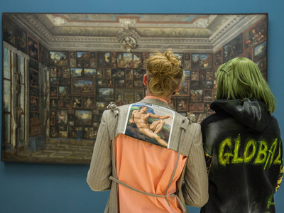 Global Art Festival im Germanischen Nationalmuseum Vom 19.11.2021 bis 09.01.2022